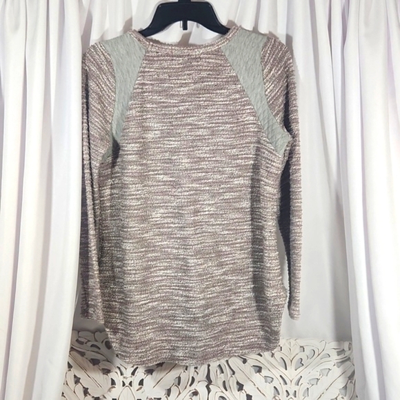 Sanctuary Clothing Gray and Lilac Sweater Size Small - Picture 7 of 7